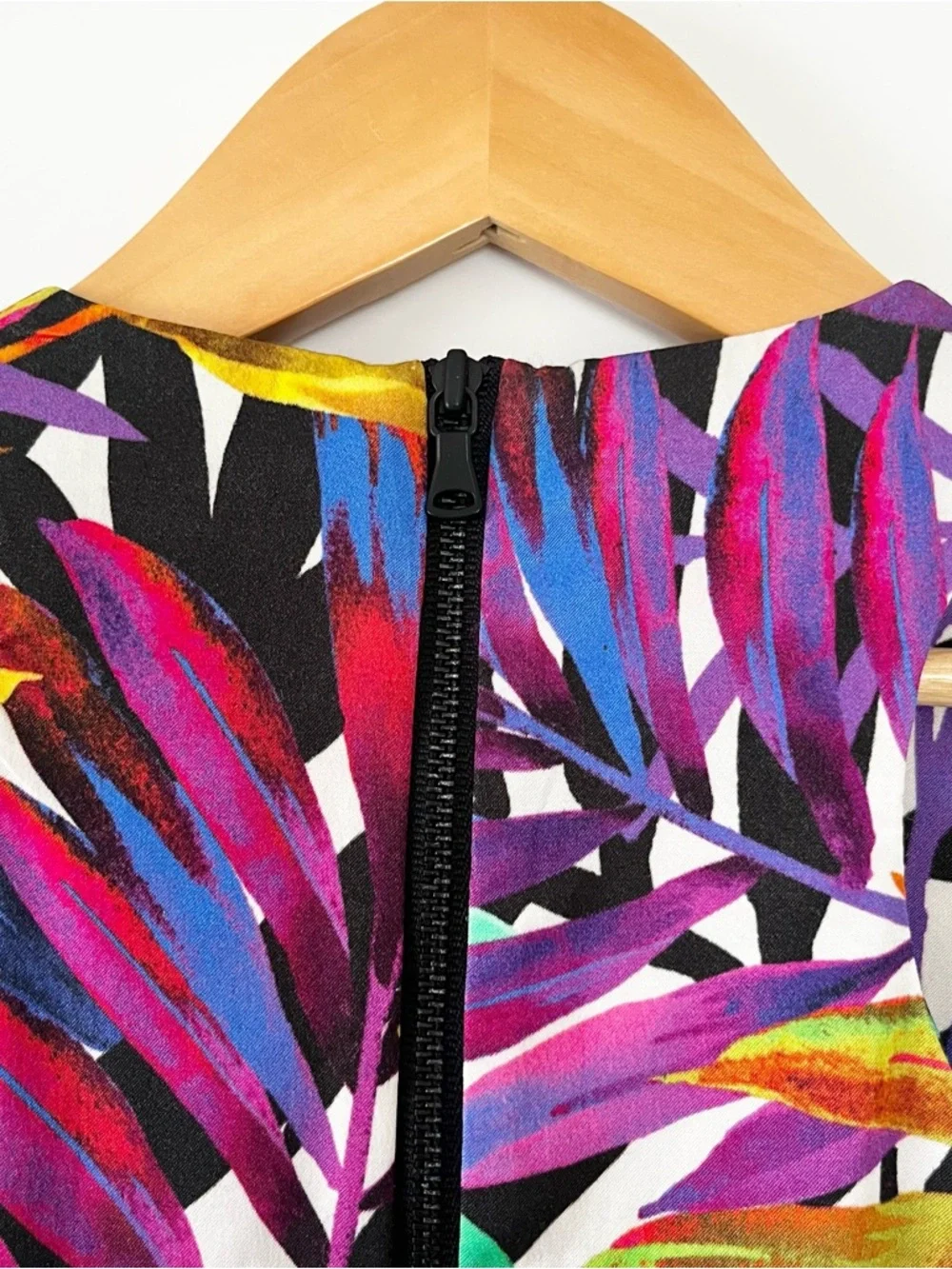 Milly Minis Vibrant Tropical Floral Flounce Girls' Dress - Multicolor New size 6
